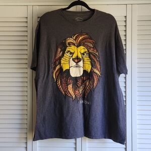 Disney Lion King Charcoal T-Shirt